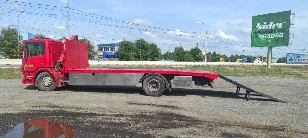 Scania 94 D 220 - Автоманипулятор, Эвакуатор: фото 4 Scania 94 D 220 - Автоманипулятор, Эвакуатор: фото 4