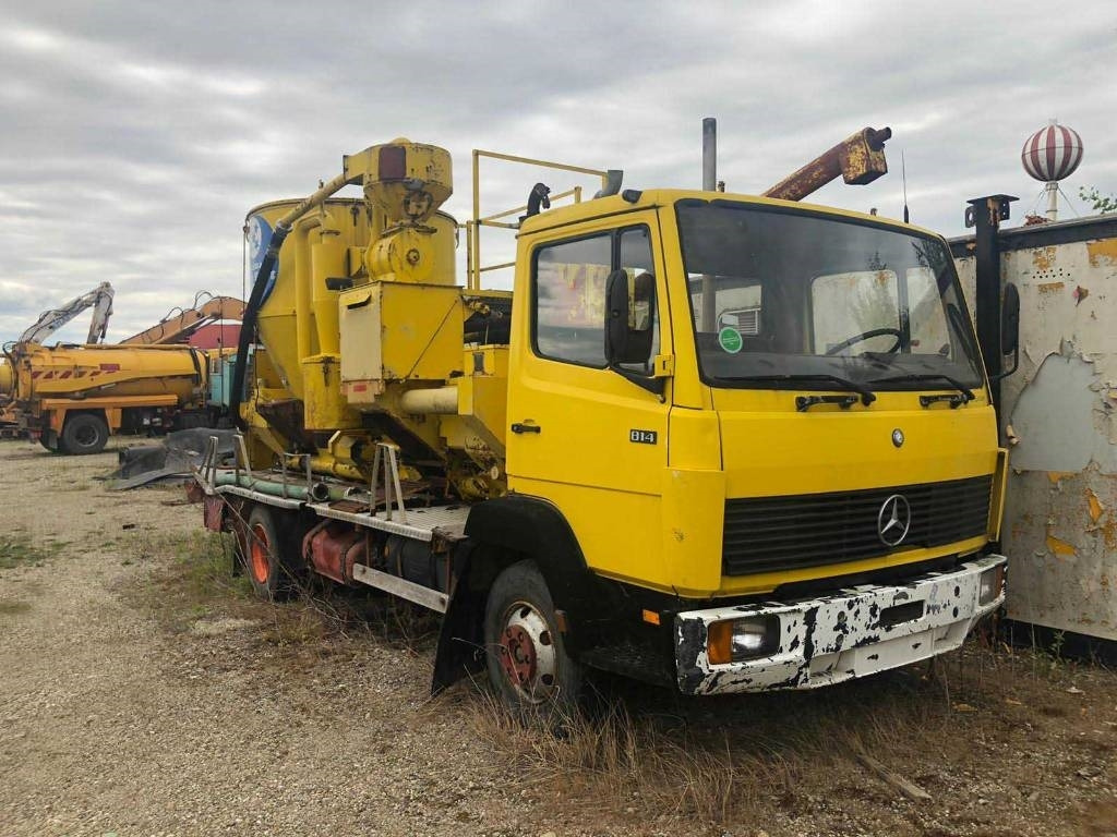 Mercedes-Benz 814 - Строительная техника, Грузовик: фото 1 Mercedes-Benz 814 - Строительная техника, Грузовик: фото 1