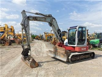 Takeuchi TB80FR - Мини-экскаватор: фото 1 Takeuchi TB80FR - Мини-экскаватор: фото 1
