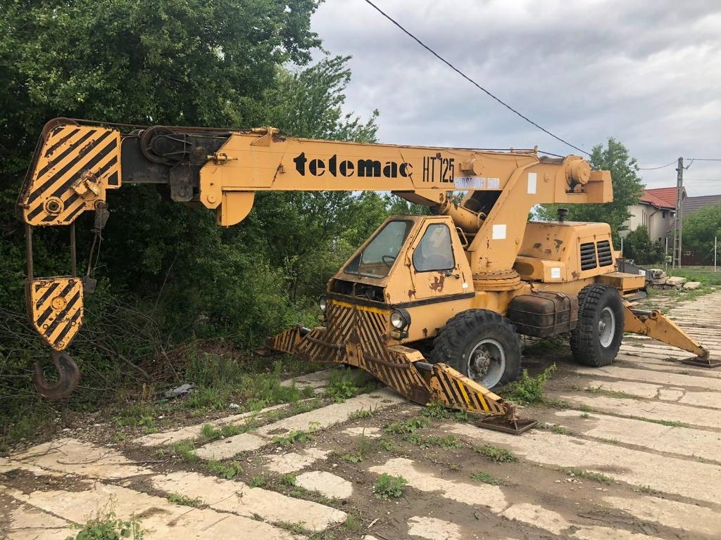 Telemac HT 125 - Мобильный кран: фото 1 Telemac HT 125 - Мобильный кран: фото 1