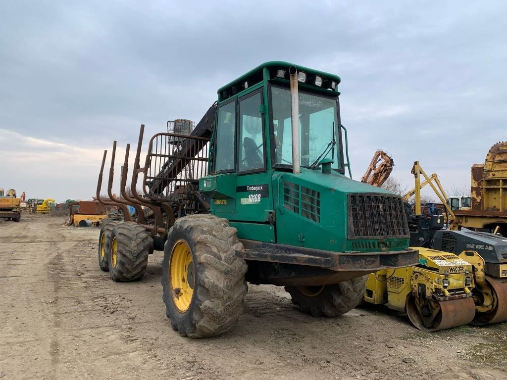 Timberjack 1010B Forwarder - Форвардер: фото 1 Timberjack 1010B Forwarder - Форвардер: фото 1