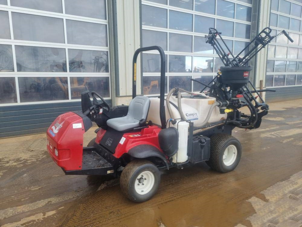 Toro Multi Pro 1750 - Самоходный опрыскиватель: фото 1 Toro Multi Pro 1750 - Самоходный опрыскиватель: фото 1
