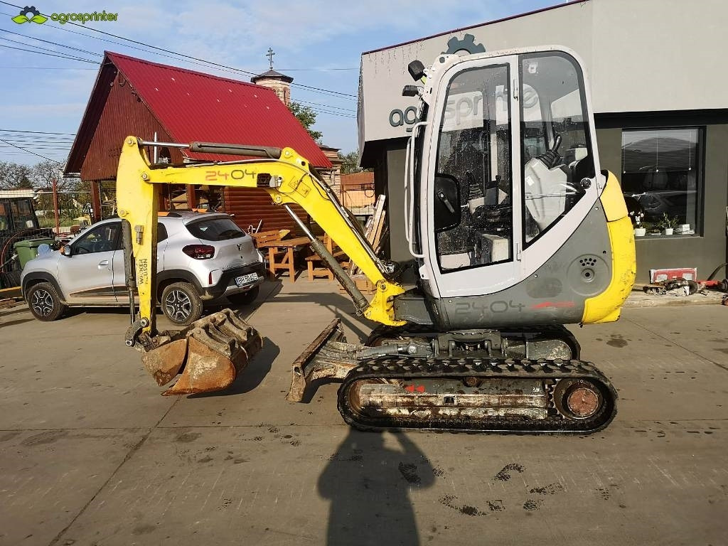 Wacker Neuson 2404 - Мини-экскаватор: фото 2 Wacker Neuson 2404 - Мини-экскаватор: фото 2