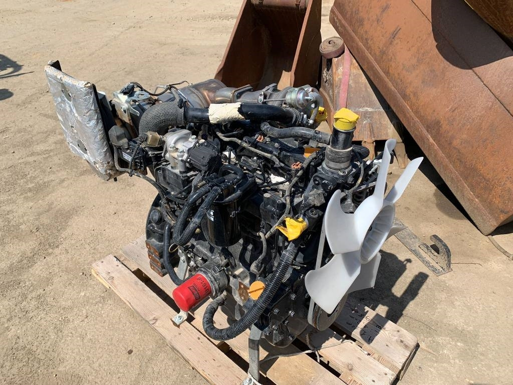 Yanmar 4TNV98CT-VBV ENGINE  - Двигатель для Строительной техники: фото 1