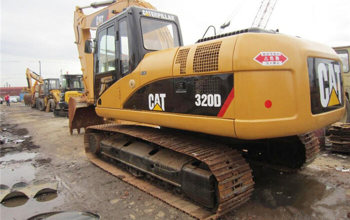 Caterpillar 320DL - Гусеничный экскаватор: фото 1