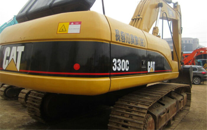 Caterpillar 330C - Гусеничный экскаватор: фото 2 Caterpillar 330C - Гусеничный экскаватор: фото 2