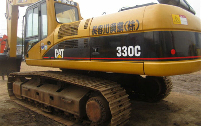 Caterpillar 330C - Гусеничный экскаватор: фото 1 Caterpillar 330C - Гусеничный экскаватор: фото 1