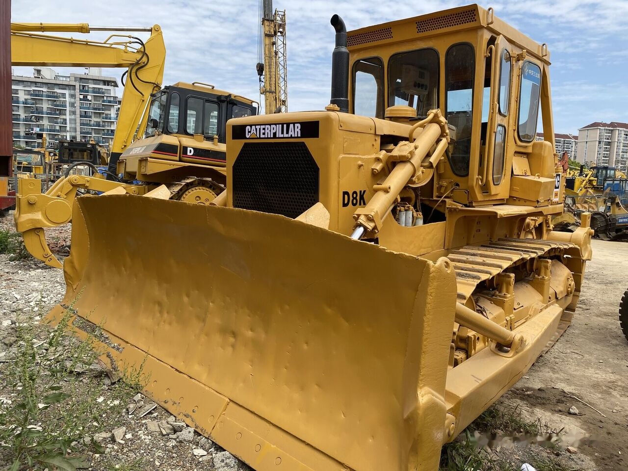 Caterpillar D8K - Бульдозер: фото 3 Caterpillar D8K - Бульдозер: фото 3