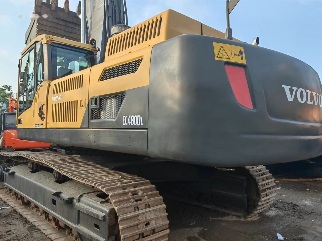 Volvo EC480D - Гусеничный экскаватор: фото 2 Volvo EC480D - Гусеничный экскаватор: фото 2