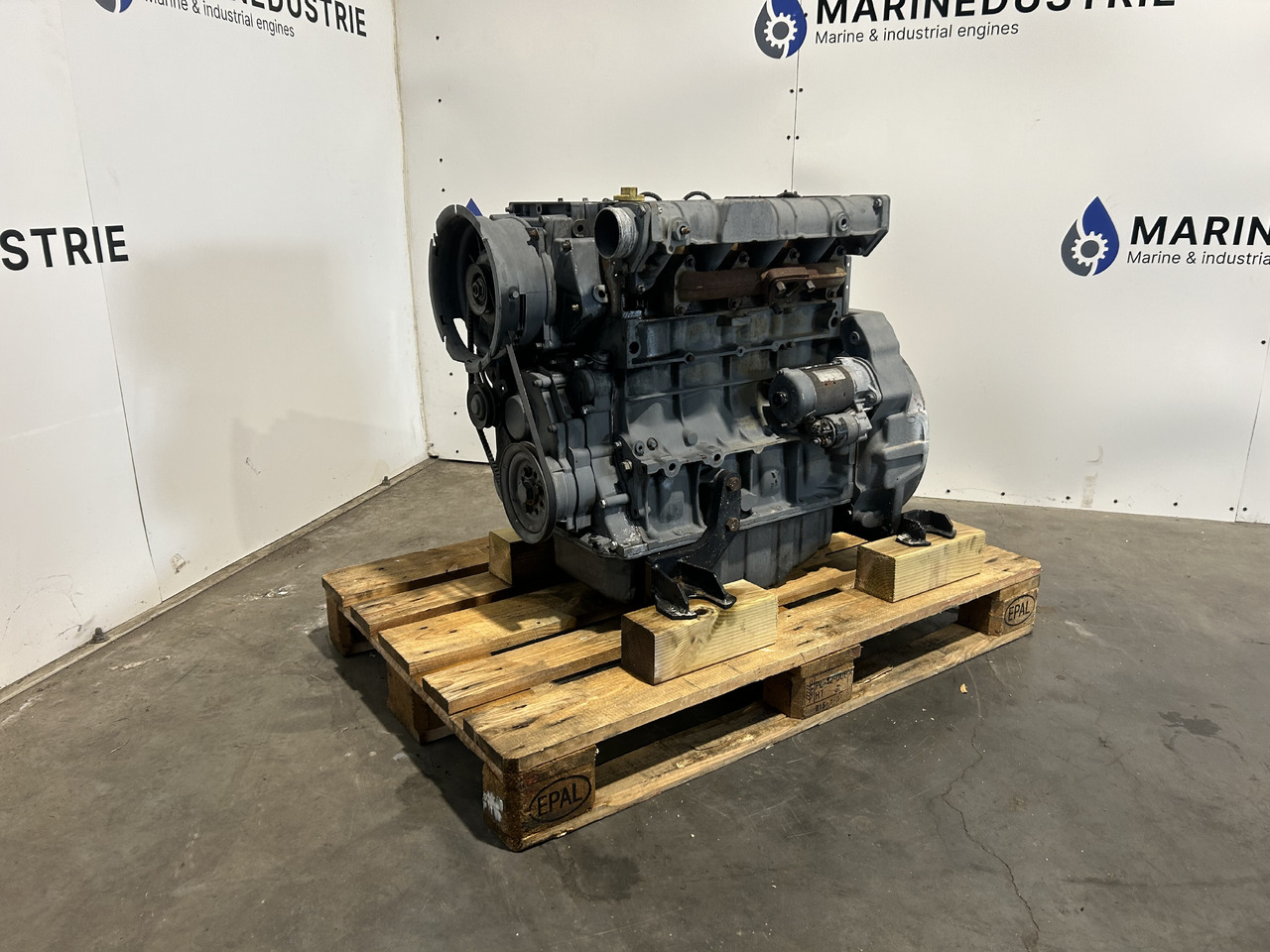 Deutz F4L 1011F - Двигатель для Строительной техники: фото 5 Deutz F4L 1011F - Двигатель для Строительной техники: фото 5