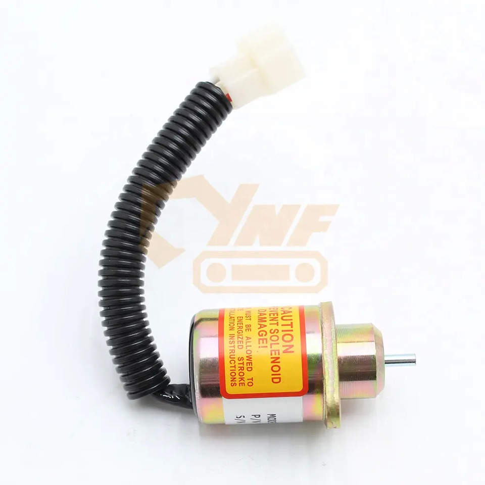 12V Diesel Engine Stop Solenoid 17594-6001-4 1503ES-12A5UC5S SA-4569-T Fuel Shutdown Solenoid Fits For Kubota - Электрическая система для Экскаваторов: фото 1 12V Diesel Engine Stop Solenoid 17594-6001-4 1503ES-12A5UC5S SA-4569-T Fuel Shutdown Solenoid Fits For Kubota - Электрическая система для Экскаваторов: фото 1