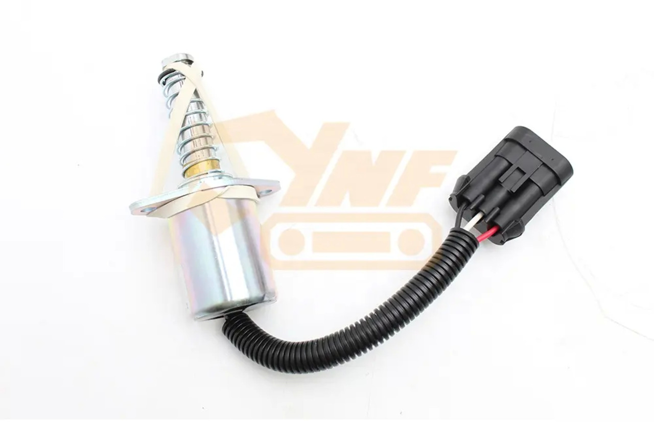 12V Shutoff Solenoid Valve 6690563 7136559 6681512 for Bobcat S70 S100 S130 S150 S160 S175 S185 S205 S220 S250 Loader Parts - Электрическая система: фото 1 12V Shutoff Solenoid Valve 6690563 7136559 6681512 for Bobcat S70 S100 S130 S150 S160 S175 S185 S205 S220 S250 Loader Parts - Электрическая система: фото 1