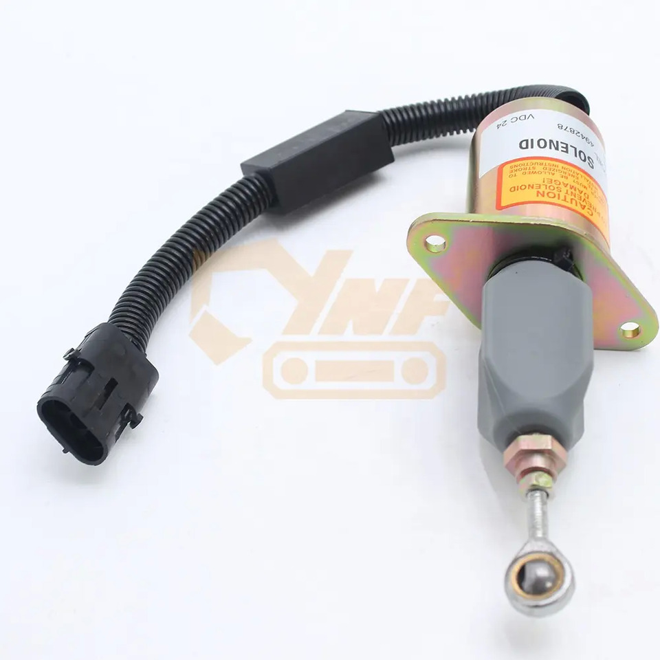 24V 6CT Shutoff solenoid 3415706 4942878 for C8.3 L cummins diesel excavator spare parts - Электрическая система: фото 1 24V 6CT Shutoff solenoid 3415706 4942878 for C8.3 L cummins diesel excavator spare parts - Электрическая система: фото 1