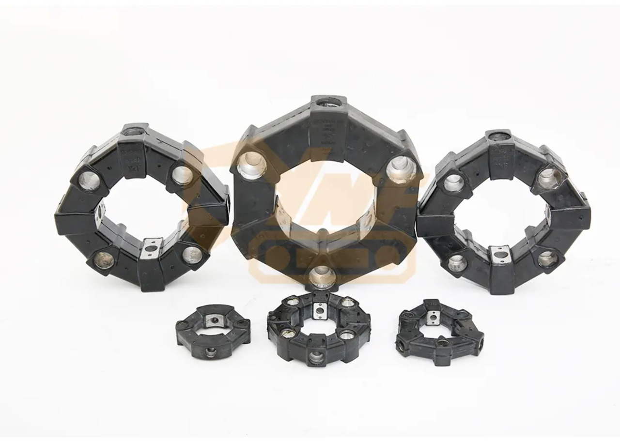 331/25063 Cf-A-50 Size 50 50A Flexible Rubber Coupling E120 E312 Excavator Hydraulic Pump Flexible Rubber Coupling - Сцепление и запчасти для Экскаваторов: фото 1