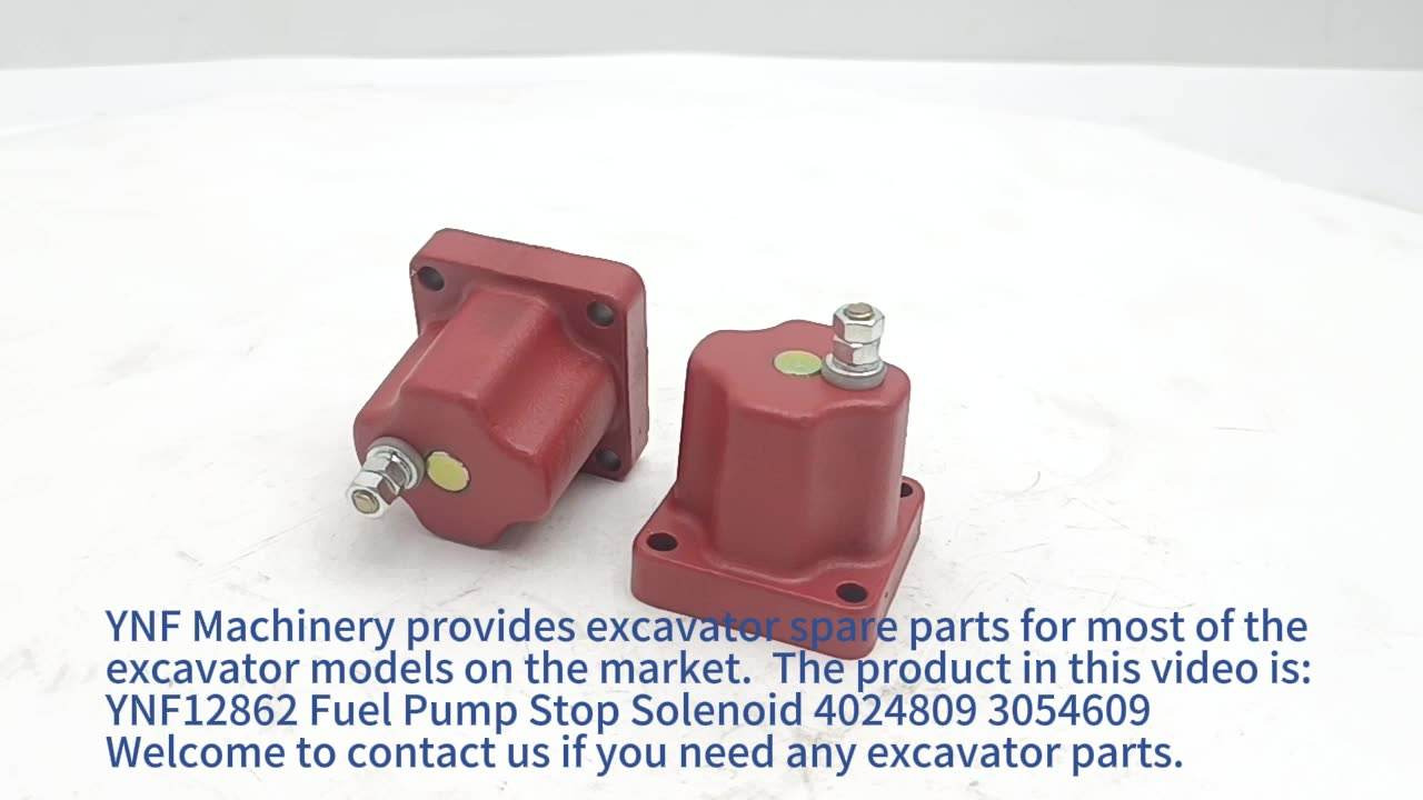 4024809 3054609 3054610 4024809 Stop Solenoid Valve 24V Diesel Fuel Shut Off Down Solenoid For Cummins NT855 - Электрическая система: фото 1 4024809 3054609 3054610 4024809 Stop Solenoid Valve 24V Diesel Fuel Shut Off Down Solenoid For Cummins NT855 - Электрическая система: фото 1