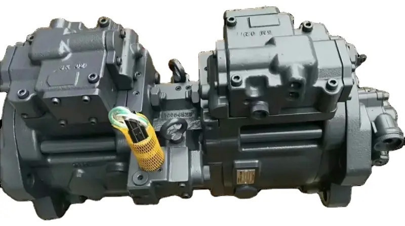 Excavator Parts kawasaki k3v112dt hydraulic pump R210LC-7 31N6-10030 - Гидравлический насос: фото 1