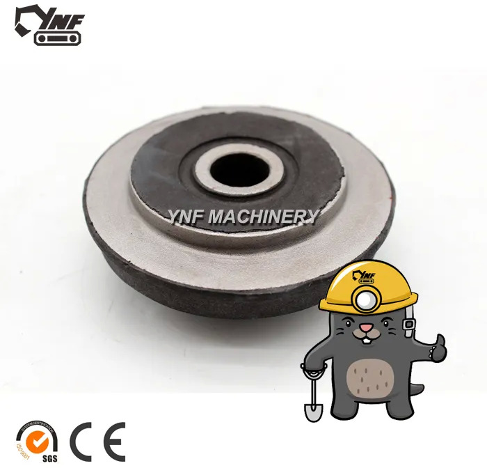 Excavator R450LC-7 R450LC-7A R430LC-9A Engine Mount 14E7-01550 Rubber Cushion - Подушка двигателя: фото 1