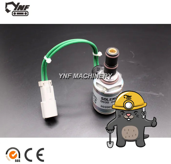 Excavator parts solenoid valve 186-1526 for Caterpillar - Электрическая система: фото 1 Excavator parts solenoid valve 186-1526 for Caterpillar - Электрическая система: фото 1