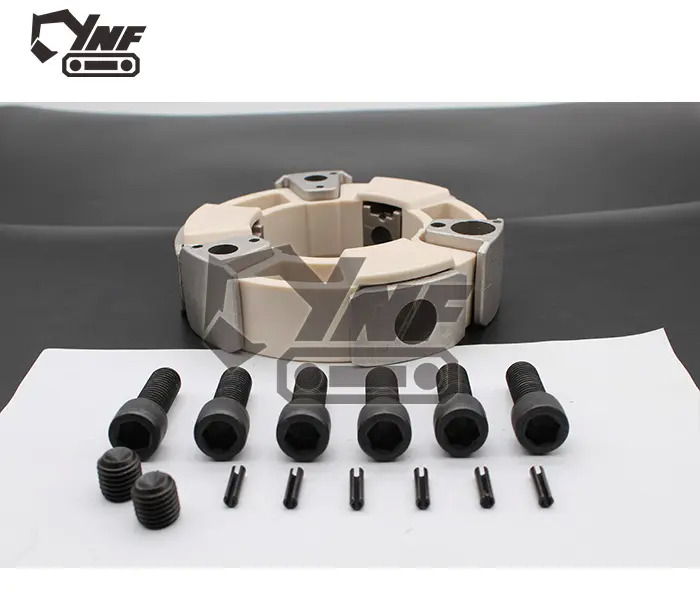High Quality Excavator Sk60-8 Ec80 Sy65 Fr80 Coupling Assy Excavator Parts 35H 4668196 Rubber Flexible Coupling - Сцепление и запчасти для Экскаваторов: фото 1 High Quality Excavator Sk60-8 Ec80 Sy65 Fr80 Coupling Assy Excavator Parts 35H 4668196 Rubber Flexible Coupling - Сцепление и запчасти для Экскаваторов: фото 1