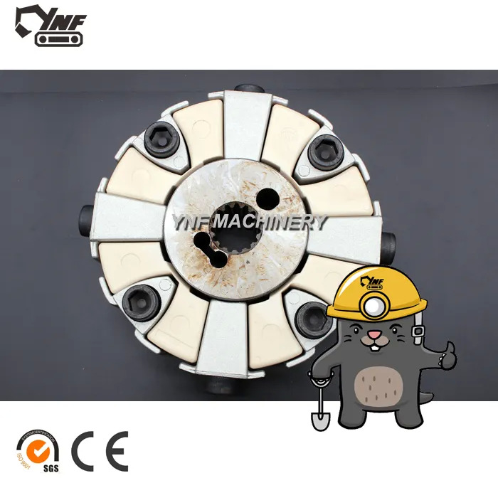 Hot Sales ZAX40-3 ZAX50-3 ZAX55-3 4605442 The hydraulic parts excavator engine couplings For Hitachi - Сцепление и запчасти: фото 1