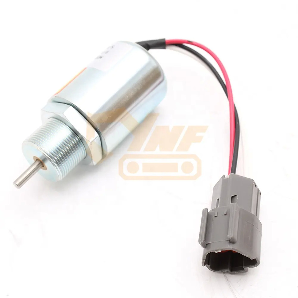 SA-3725-12 STOP SOLENOID 30A87-20402 FOR MITSUBISHI L3E S3L S4L VOLVO TEREX SCHAEFF PEL JOB - Электрическая система: фото 1