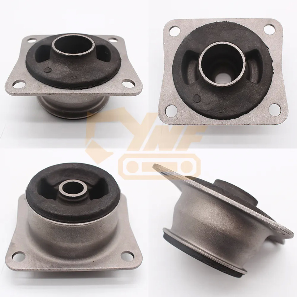 YNF Excavator Engine Parts Rubber Mount R60-7 Excavator Engine Mounting Engine Cushion - Подушка двигателя: фото 1