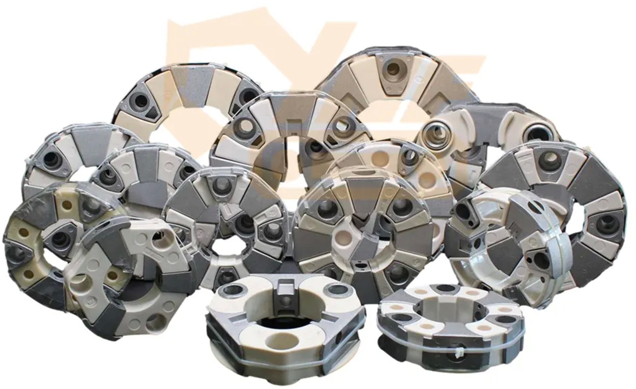 YNF Excavator Hydraulic Pump Coupling 16H 25H 30H 35H 40H 45H 50H 90H 110H 140H 160H 240H Flexible Coupling Assy - Сцепление и запчасти для Грузовиков: фото 1