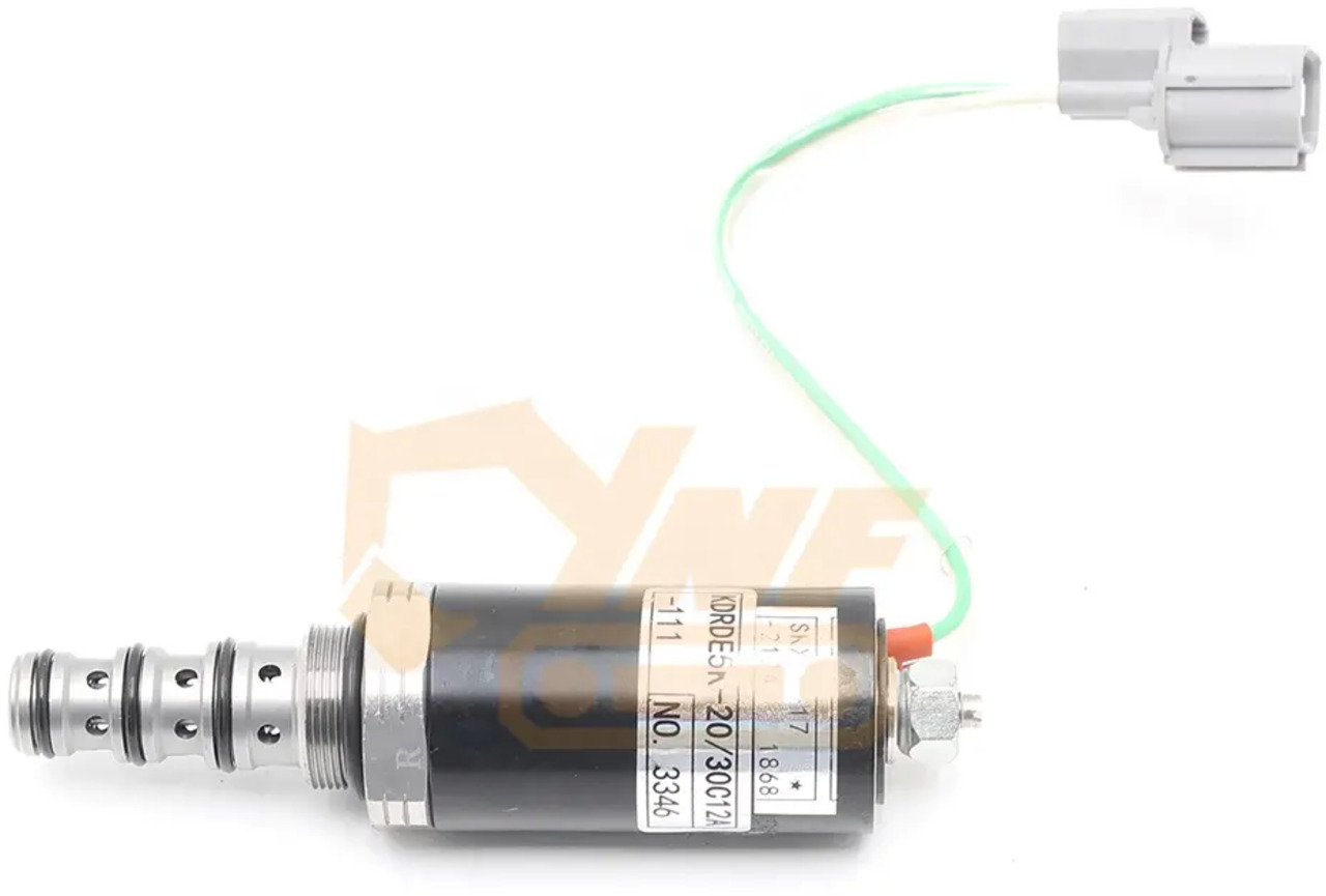Yn35v00005f2 Excavator Diesel Engine Solenoid Valve YN35V00005F2 KWE5K-20/G24Y12A For Kobelco Excavator SK200-2 SK200-5 - Электрическая система: фото 1 Yn35v00005f2 Excavator Diesel Engine Solenoid Valve YN35V00005F2 KWE5K-20/G24Y12A For Kobelco Excavator SK200-2 SK200-5 - Электрическая система: фото 1