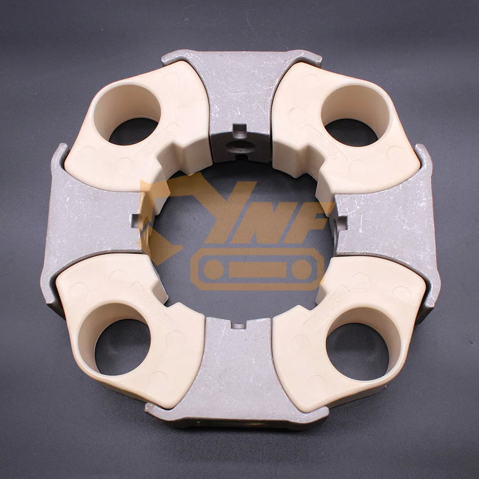 Ynf Factory Direct Sales Excavator Spare Parts Hydraulic Pump Coupling 140H Cf-H-140 Flexible Rubber Coupling Assy - Сцепление и запчасти для Экскаваторов: фото 1