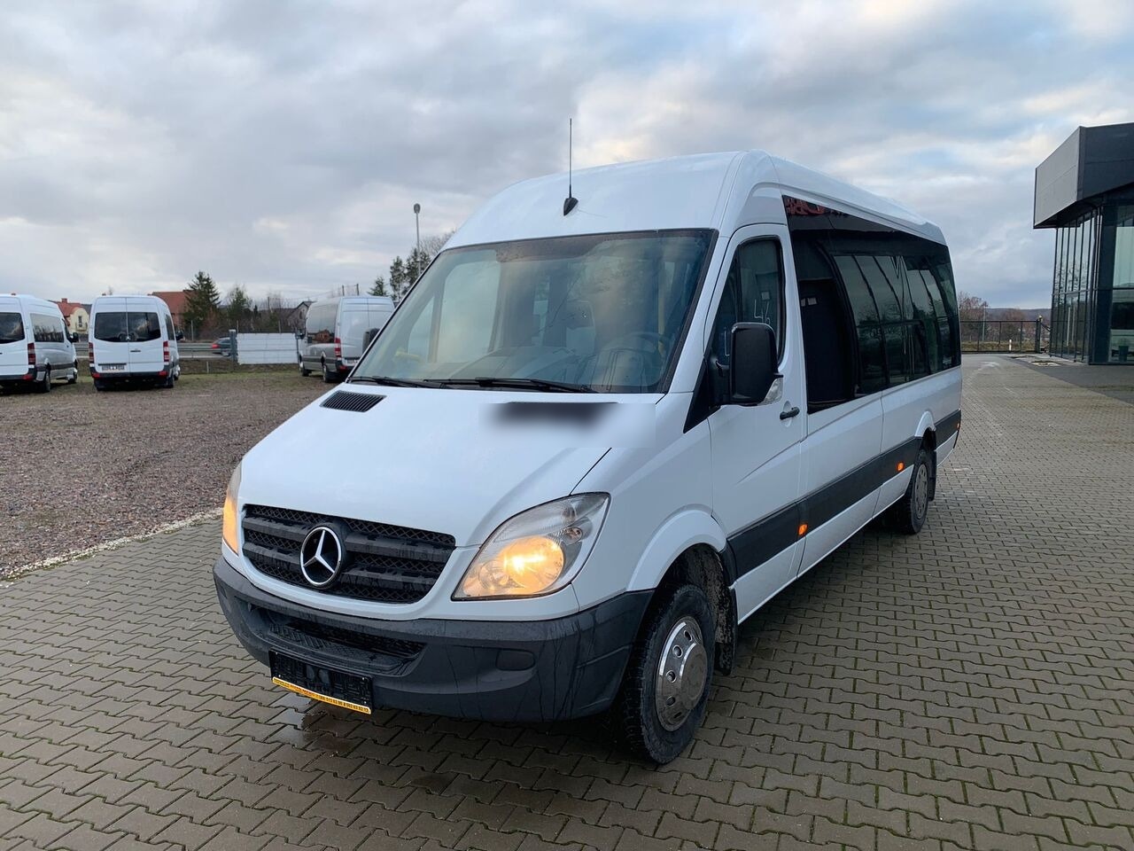 Mercedes-Benz Sprinter 515 CDI- 21 PLACES + 5 STANDING - Микроавтобус, Пассажирский фургон: фото 1