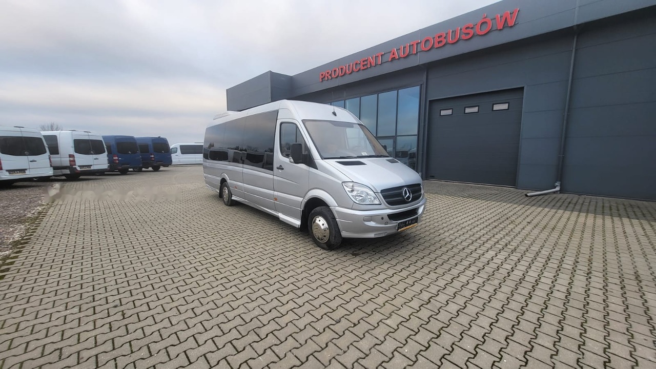 Mercedes-Benz Sprinter 516 CDI - 24 miejsca + 3 stojące - Туристический автобус: фото 1 Mercedes-Benz Sprinter 516 CDI - 24 miejsca + 3 stojące - Туристический автобус: фото 1