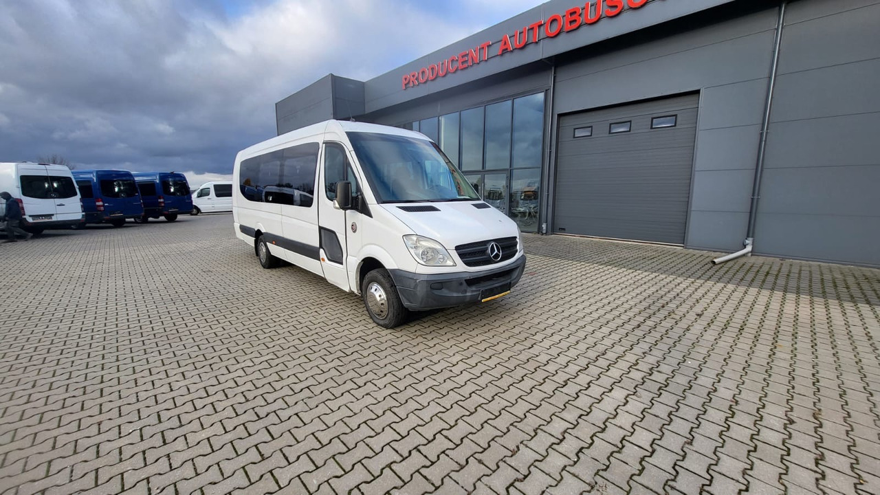 Mercedes-Benz Sprinter 518 CDI - 24 miejsca + 3 stojące - Пригородный автобус: фото 1