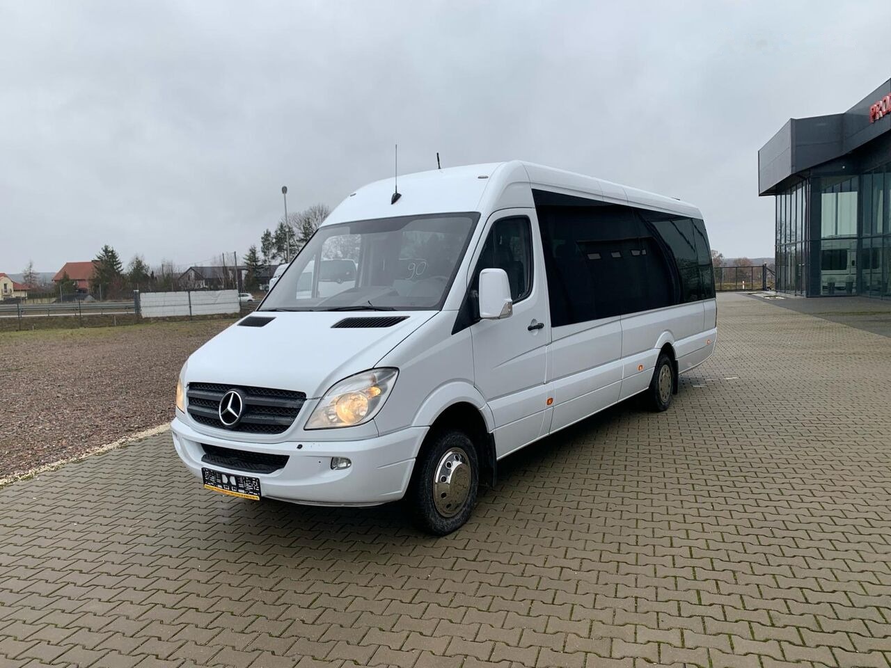 Mercedes-Benz Sprinter 519 CDI- 24 PLACES - Микроавтобус, Пассажирский фургон: фото 1