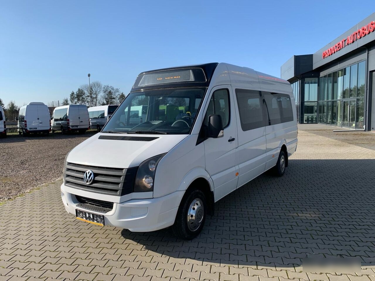 Volkswagen Crafter - 24 PLACES - Городской автобус: фото 1 Volkswagen Crafter - 24 PLACES - Городской автобус: фото 1