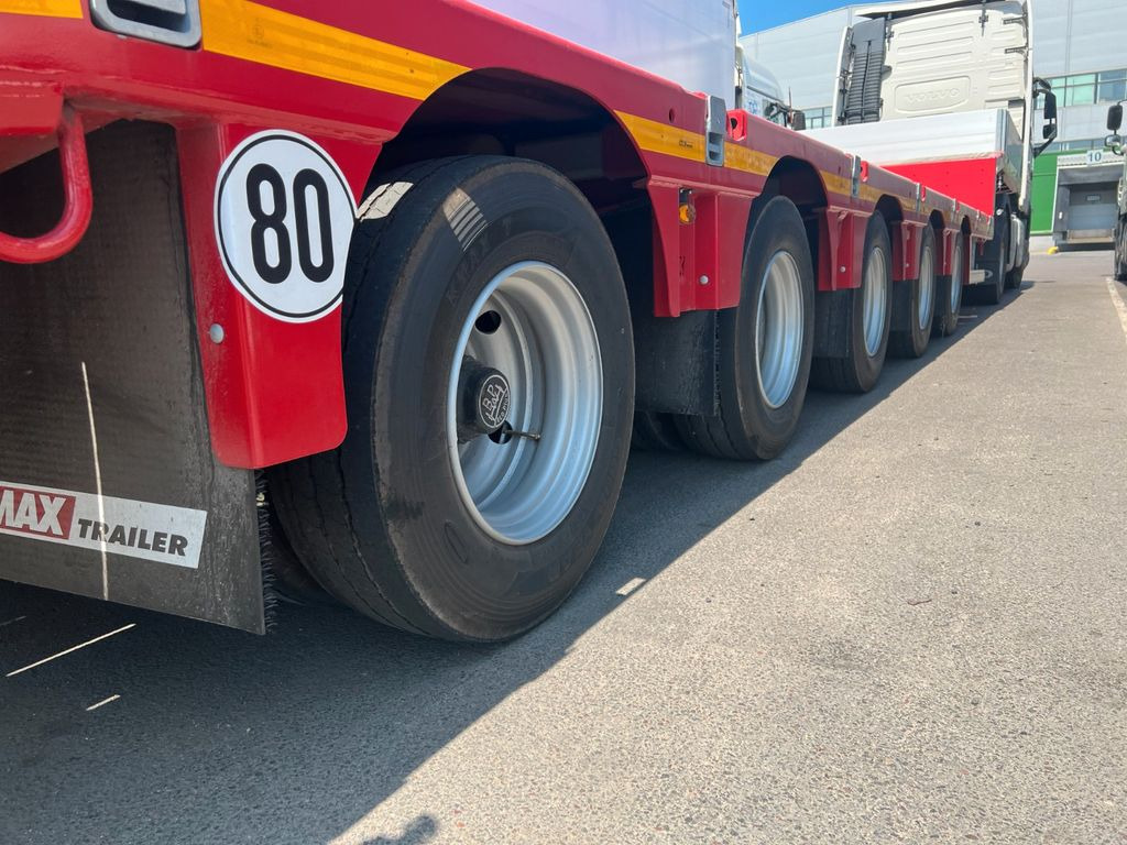 Faymonville MAX Trailer 5 axle - Низкорамный полуприцеп: фото 1 Faymonville MAX Trailer 5 axle - Низкорамный полуприцеп: фото 1