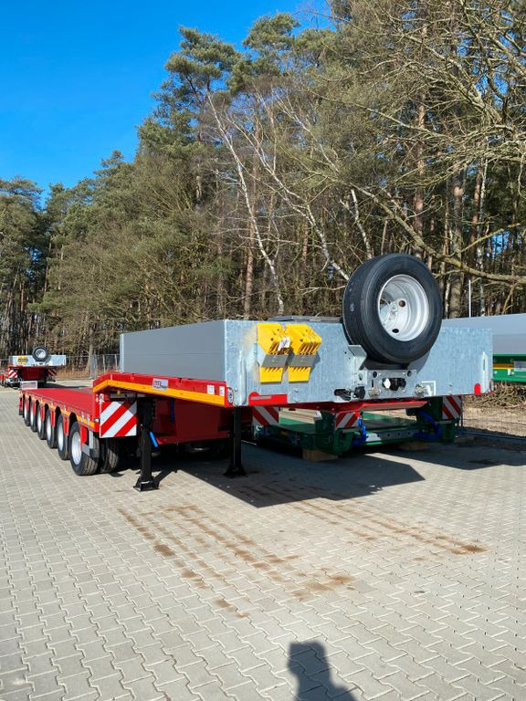 Faymonville MAX100-N-6A-9.30  - Низкорамный полуприцеп: фото 1