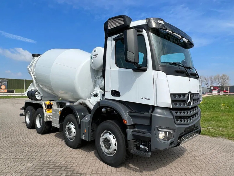 Mercedes-Benz Arocs 4145-B 8x4 Stetter 10m3 Concrete Mixer - Euro 3 - NEW - 10 UNITS Ready for work!! в лизинг Mercedes-Benz Arocs 4145-B 8x4 Stetter 10m3 Concrete Mixer - Euro 3 - NEW - 10 UNITS Ready for work!!: фото 7