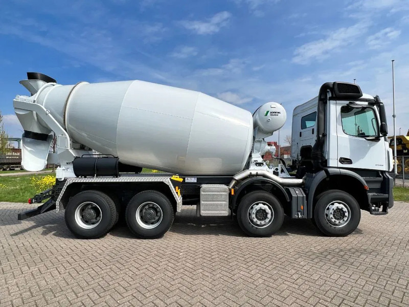 Mercedes-Benz Arocs 4145-B 8x4 Stetter 10m3 Concrete Mixer - Euro 3 - NEW - 10 UNITS Ready for work!! в лизинг Mercedes-Benz Arocs 4145-B 8x4 Stetter 10m3 Concrete Mixer - Euro 3 - NEW - 10 UNITS Ready for work!!: фото 6