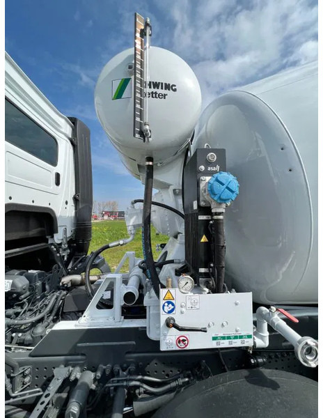 Mercedes-Benz Arocs 4145-B 8x4 Stetter 10m3 Concrete Mixer - Euro 3 - NEW - 10 UNITS Ready for work!! в лизинг Mercedes-Benz Arocs 4145-B 8x4 Stetter 10m3 Concrete Mixer - Euro 3 - NEW - 10 UNITS Ready for work!!: фото 9