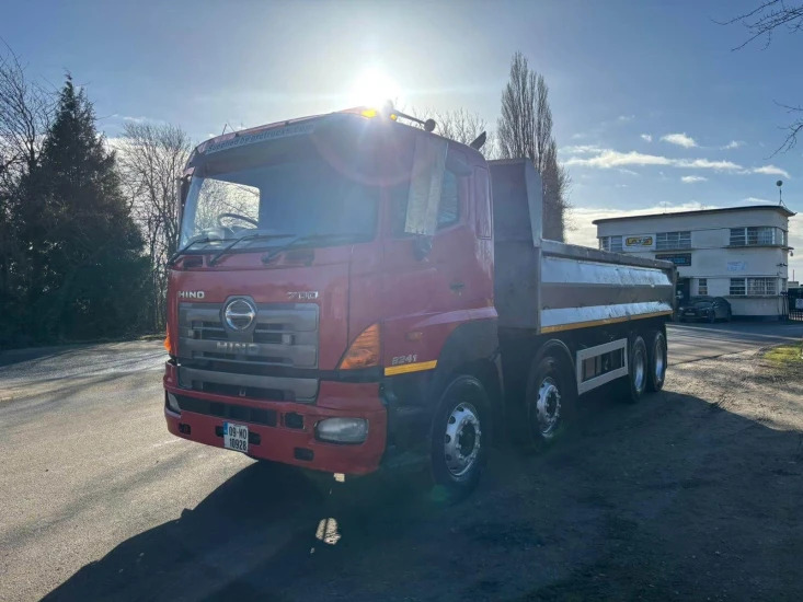 2009 Hino 700 Tipper Truck 700 3241 - Самосвал: фото 1 2009 Hino 700 Tipper Truck 700 3241 - Самосвал: фото 1