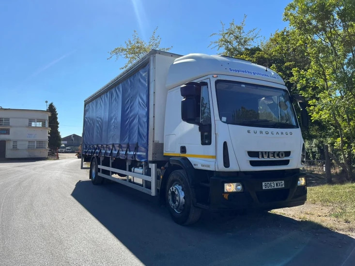 2013 Iveco Eurocargo Curtainsider - Тентованный грузовик: фото 1 2013 Iveco Eurocargo Curtainsider - Тентованный грузовик: фото 1