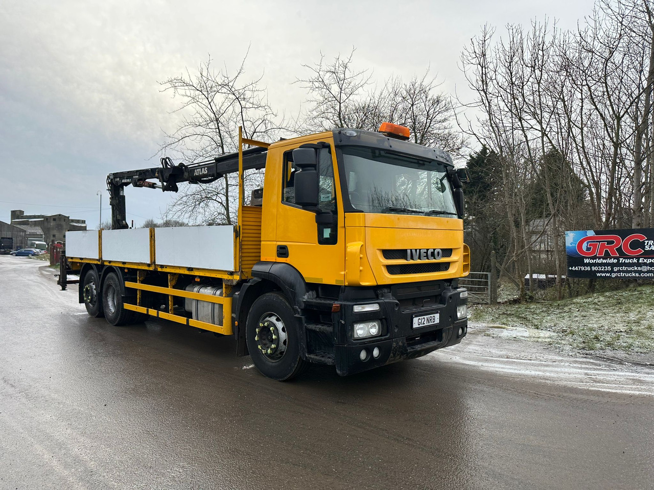 2013 Iveco Strails Dropside/Crane Truck - Грузовик бортовой/ Платформа: фото 2 2013 Iveco Strails Dropside/Crane Truck - Грузовик бортовой/ Платформа: фото 2