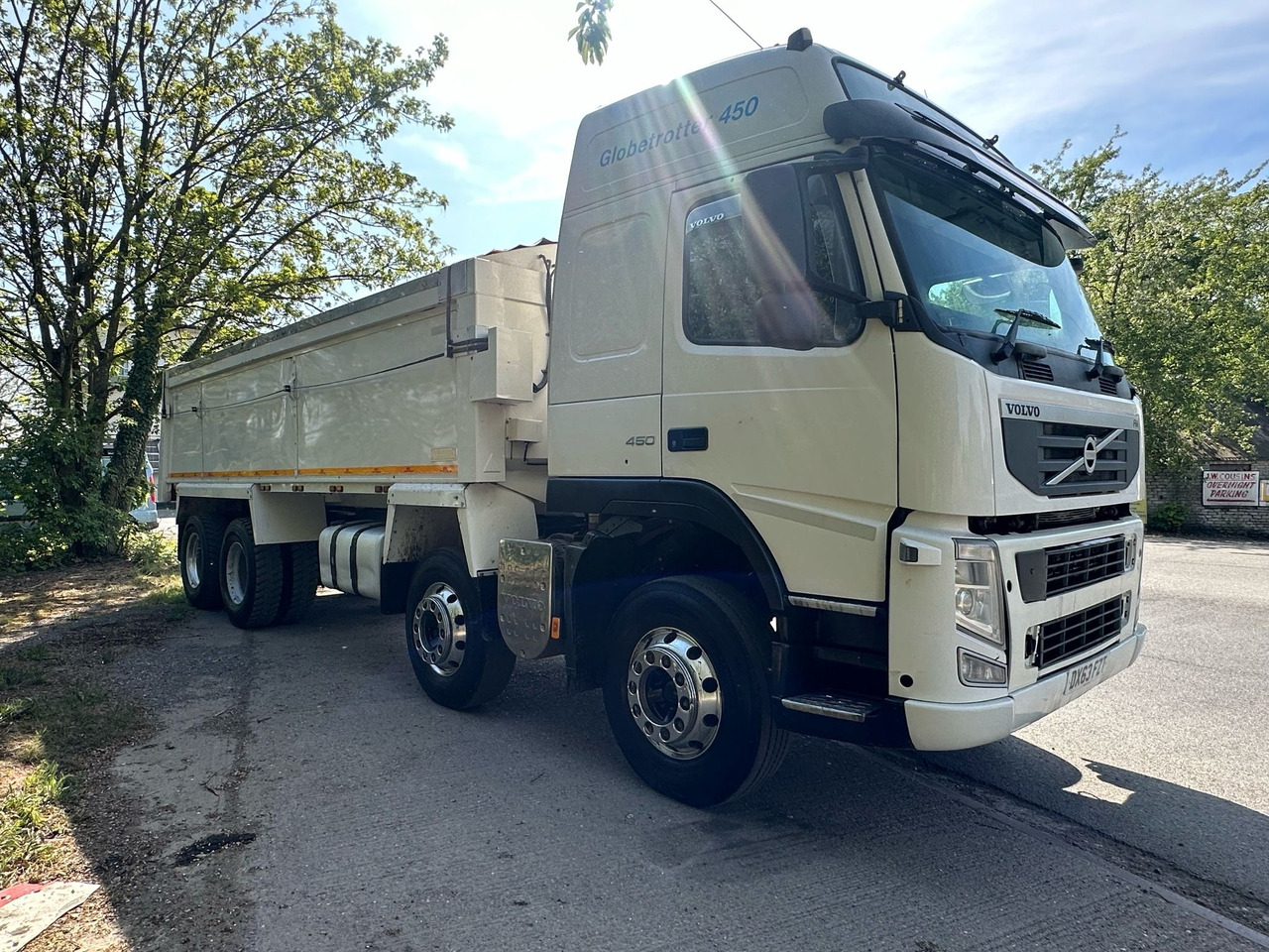 2013 Volvo FM Tipper Truck FM - Самосвал: фото 2 2013 Volvo FM Tipper Truck FM - Самосвал: фото 2