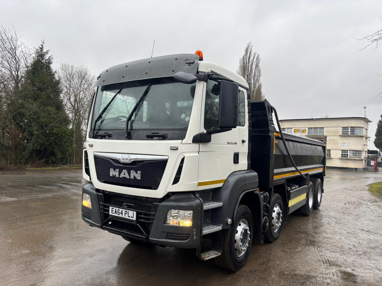 2014 MAN TGS 400 Tipper Truck - Самосвал: фото 1 2014 MAN TGS 400 Tipper Truck - Самосвал: фото 1