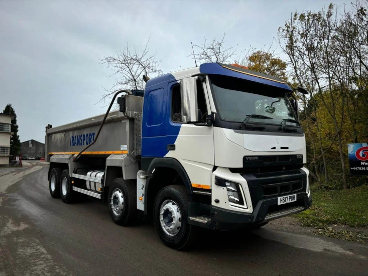2017 Volvo FMX 420 Tipper Truck PUH - Самосвал: фото 5 2017 Volvo FMX 420 Tipper Truck PUH - Самосвал: фото 5