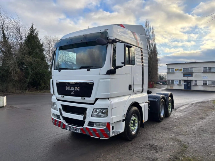 2010 MAN TXG 26.540 Tractor Unit UAP Single Turbo - Тягач: фото 1 2010 MAN TXG 26.540 Tractor Unit UAP Single Turbo - Тягач: фото 1