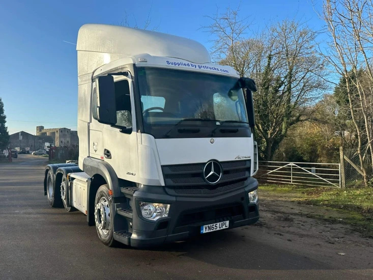 2015 Mercedes Actros 2540 Tractor Unit UPL - Тягач: фото 1 2015 Mercedes Actros 2540 Tractor Unit UPL - Тягач: фото 1