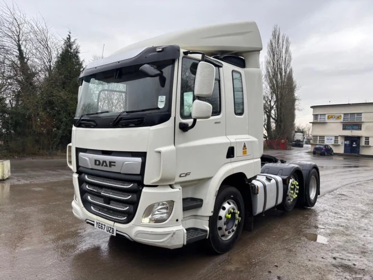 2017 DAF CF Tractor Unit 450 - Тягач: фото 1 2017 DAF CF Tractor Unit 450 - Тягач: фото 1