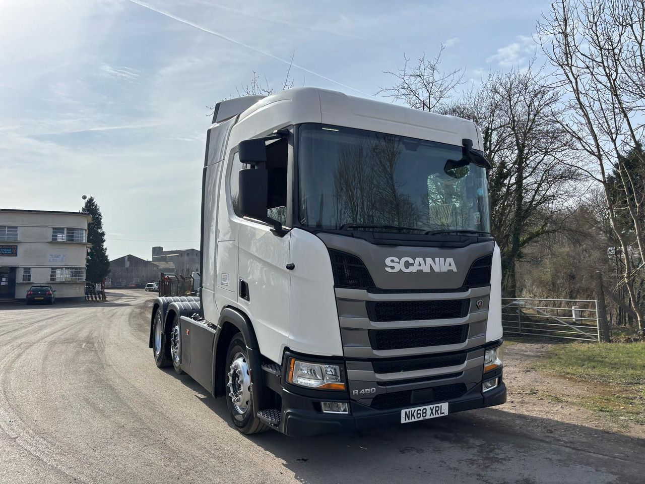 2018 Scania R450 Tractor Unit - Тягач: фото 1 2018 Scania R450 Tractor Unit - Тягач: фото 1