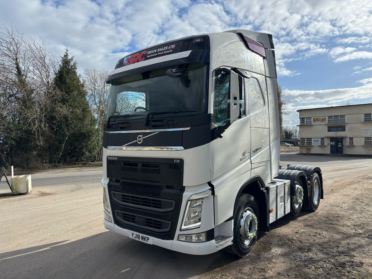 Volvo FH 500 - Тягач: фото 1